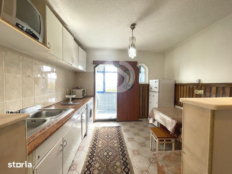 Apartament cu 2 camere decomandat, mobilat în Vasile Aaron
