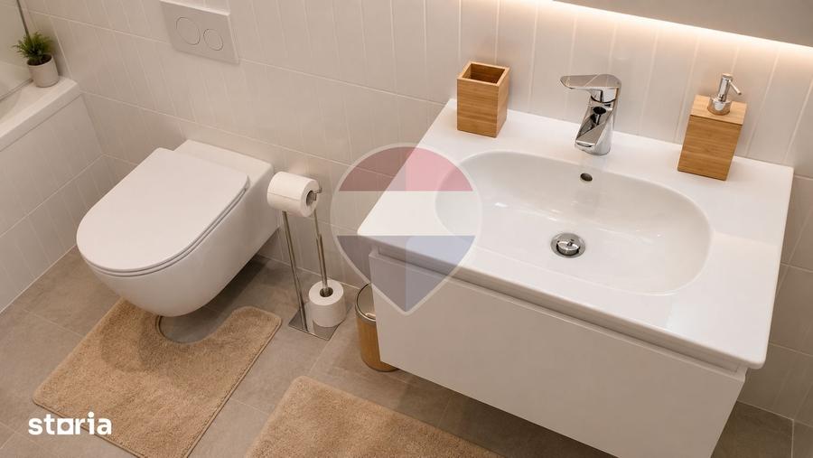 Apartament cu 2 camere decomandat în Dămăroaia