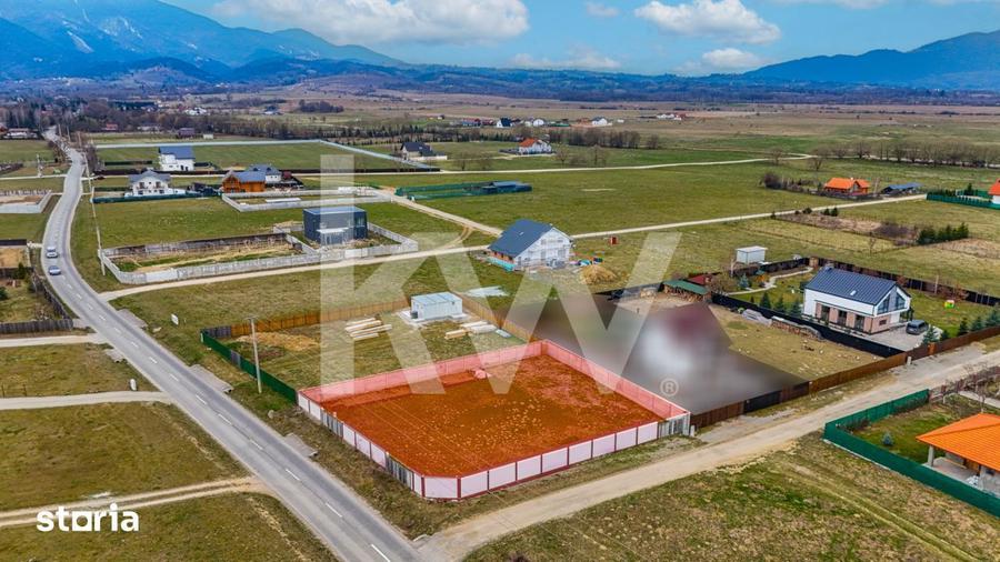 Teren Imprejmuit, 1078 mp, PUZ Glajarie, Zona superba - 6