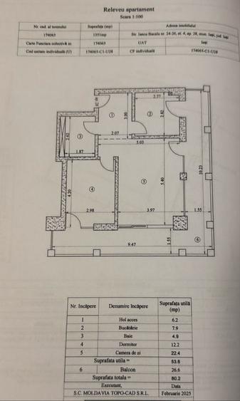 Apartament 2 camere Tatami Seven - Palas Campus - 6