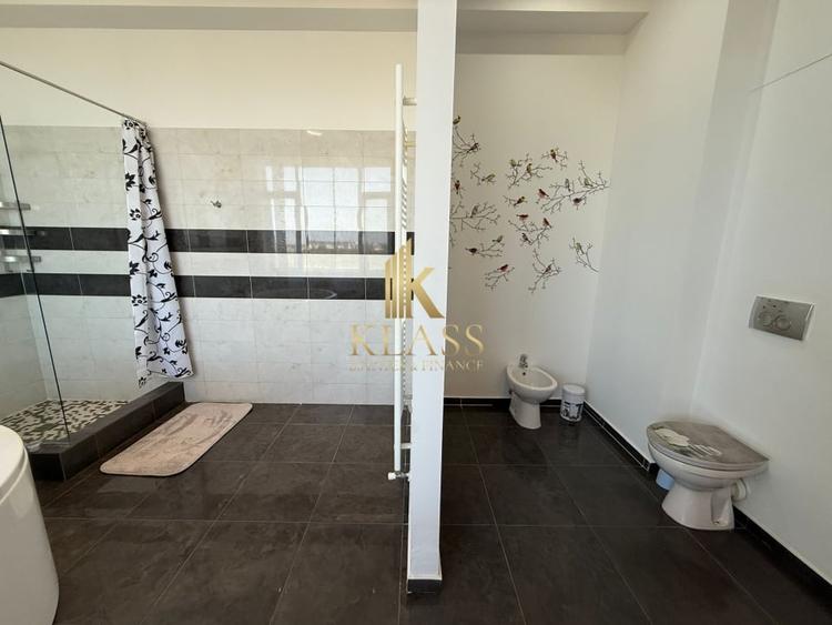 Apartament cu 4 camere circular, mobilat în Băneasa