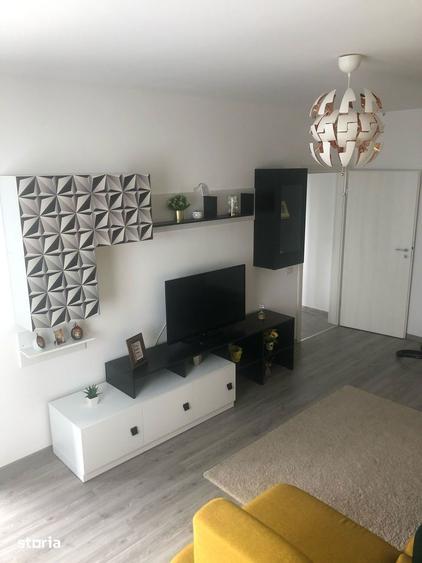 Apartament cu 2 camere semidecomandat, mobilat în Dobroești