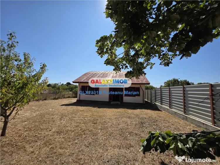 Casă cu 4 camere cu Teren 1500 Mp în Ciolpani