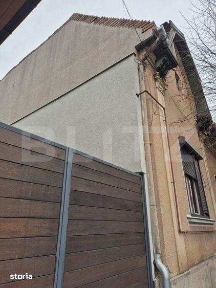 Casă cu 3 camere cu Teren 400 Mp în Central