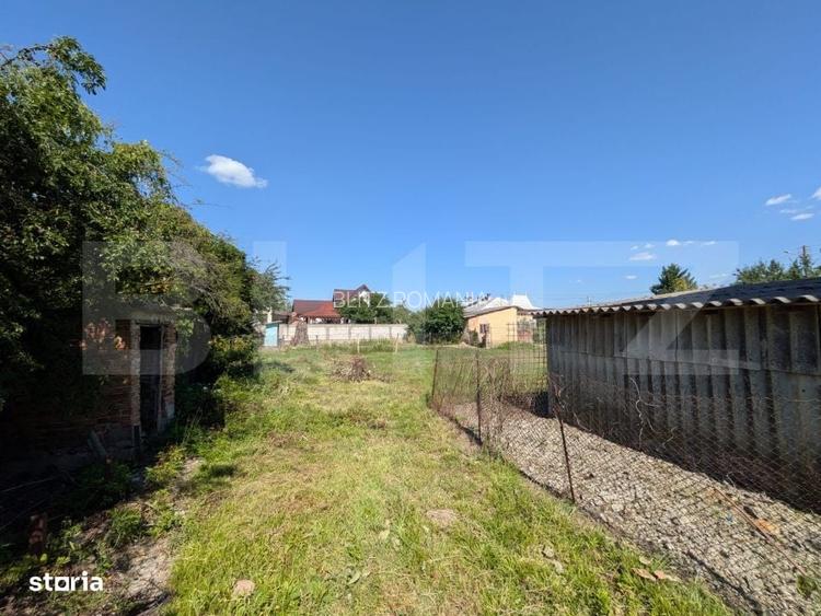 Parter cu 3 camere, teren 600 mp, Vacaresti