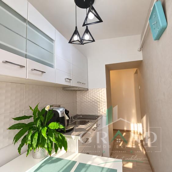 Apartament cu 2 camere decomandat, mobilat în Central