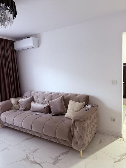 Apartament cu 2 camere nedecomandat în Obor