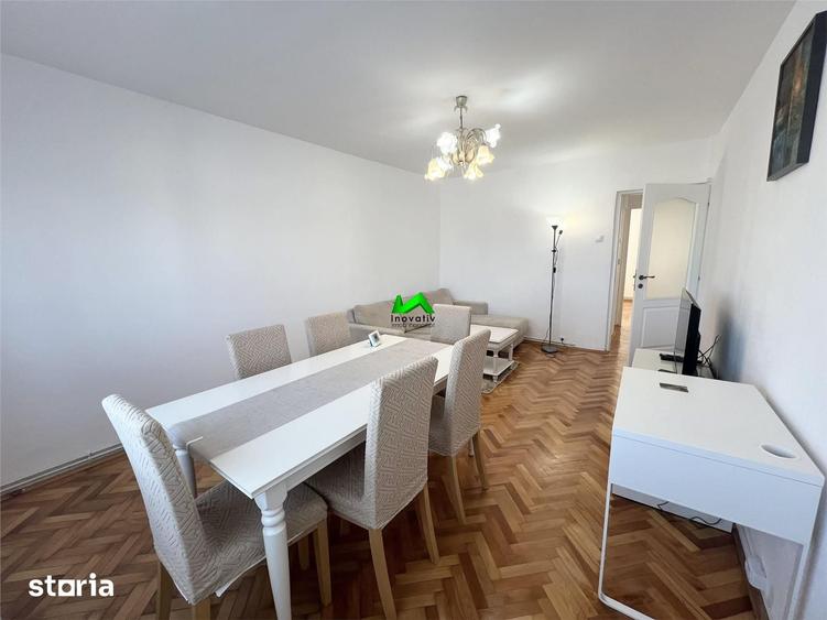 Apartament cu 2 camere decomandat în Ultracentral