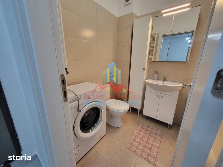 Apartament cu 2 camere semidecomandat în Chiajna