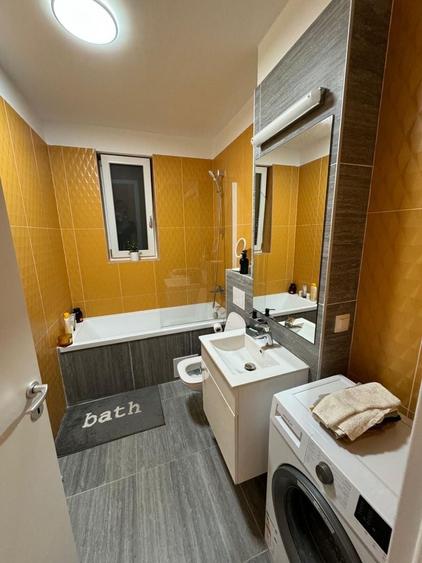 Apartament cu 2 camere semidecomandat în Chinteni