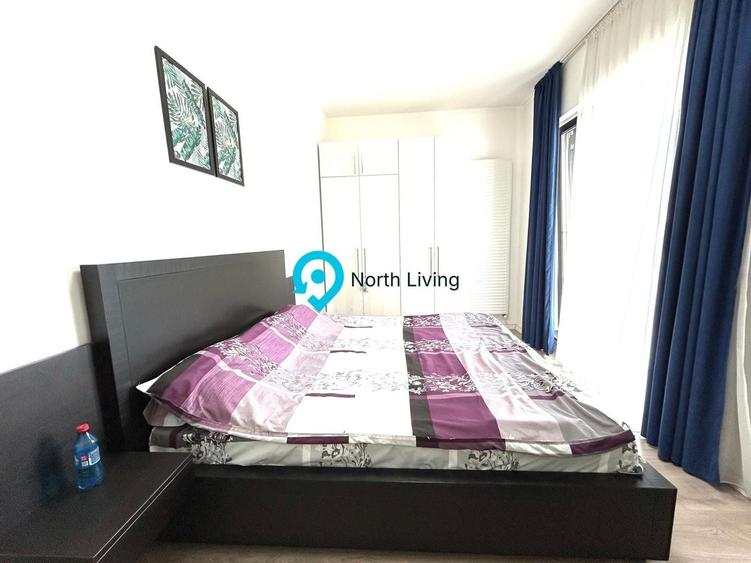 Apartament cu 3 camere decomandat, mobilat în Titan