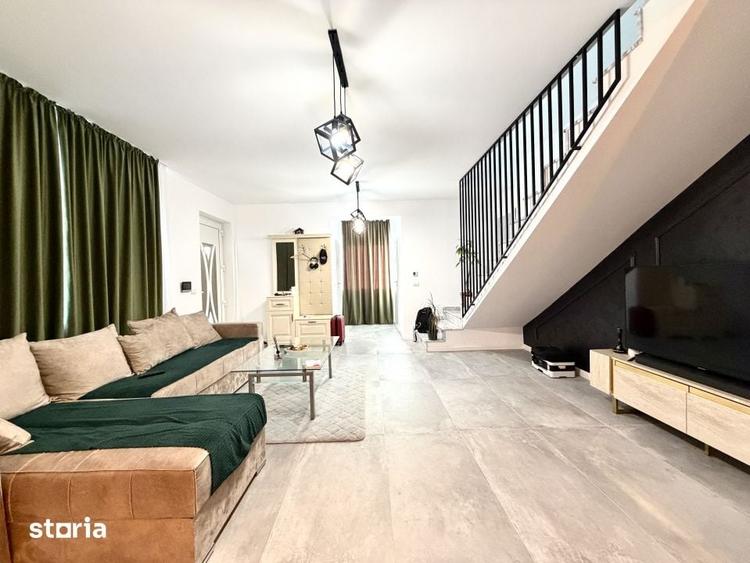Duplex sustenabil A+ | 4 camere, complet mobilat, in Bucovat - 5