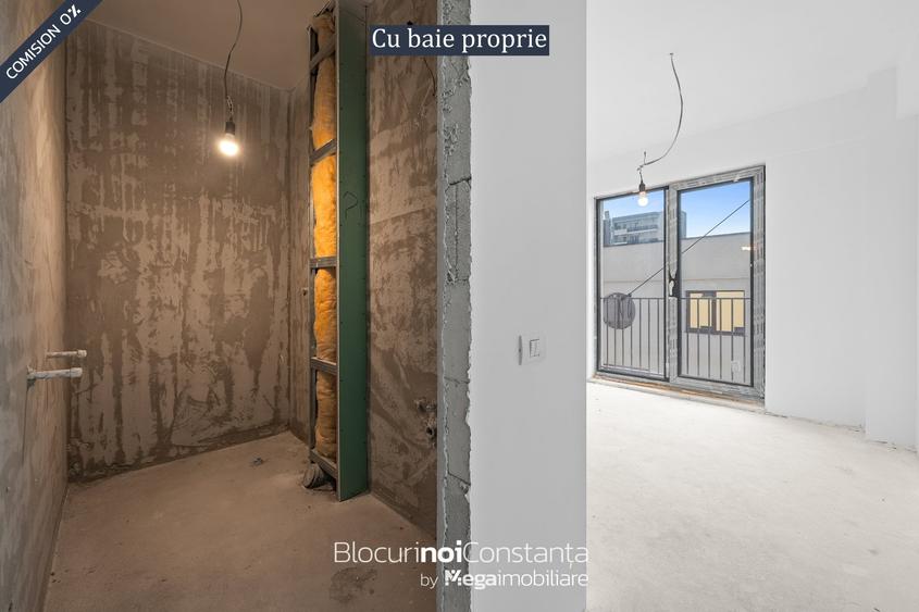 Apartament cu 3 camere decomandat în Tomis Plus