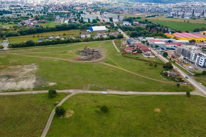 Spațiu comercial, în Noua