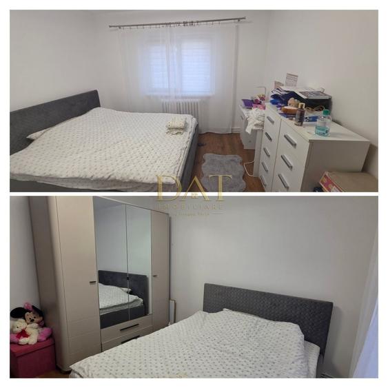 Apartament cu 3 camere decomandat în Mărăști