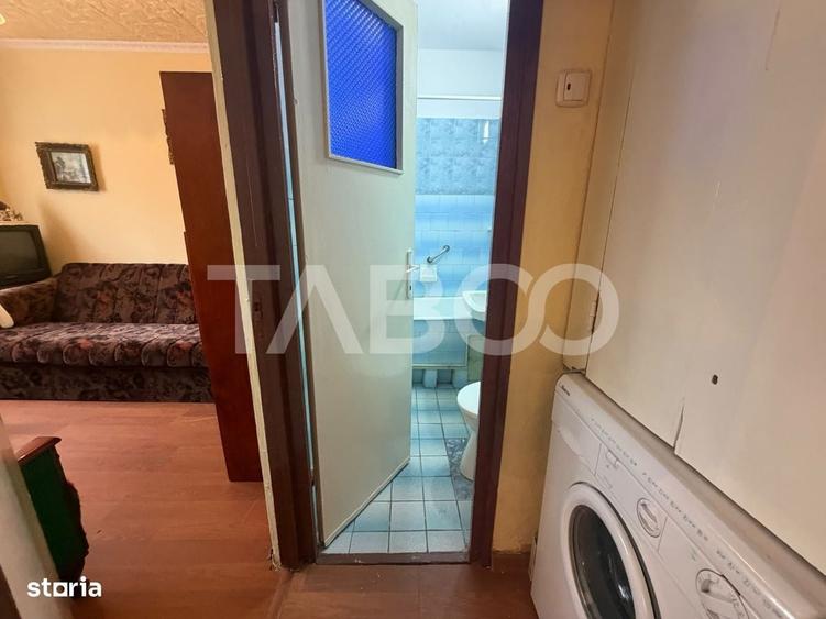 Apartament cu 2 camere semidecomandat în Central