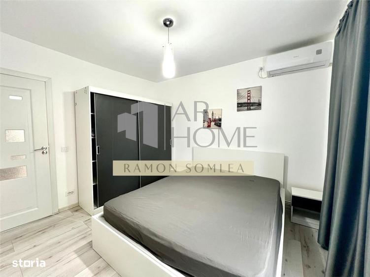Apartament cu 2 camere, mobilat în Ultracentral