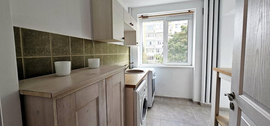 Apartament cu 2 camere, mobilat în Iancului