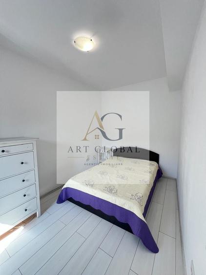 Apartament cu 2 camere semidecomandat, mobilat în Militari