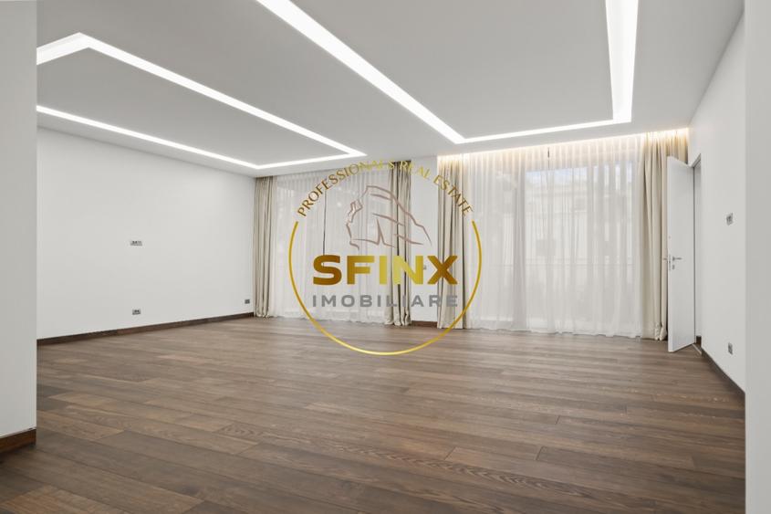 Apartament cu 5 camere decomandat, mobilat în Kiseleff