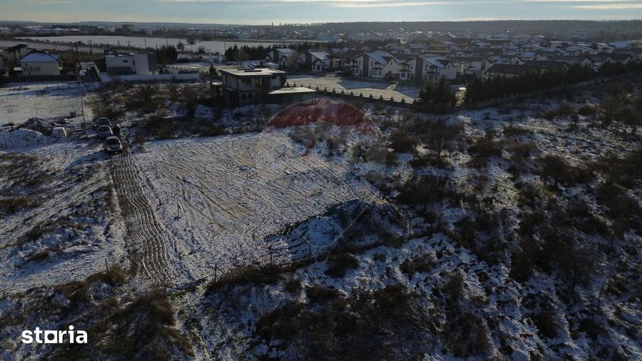 Teren de 804 mp, în Corbeanca