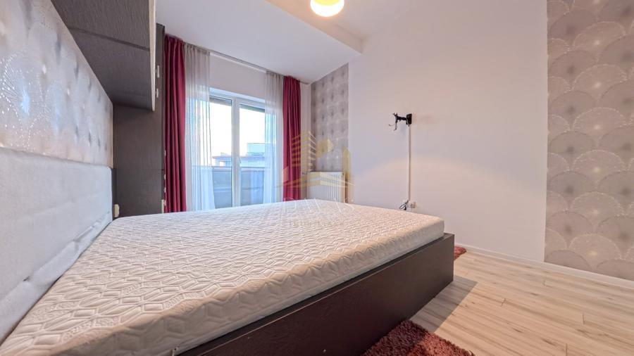 Apartament cu 2 camere semidecomandat, mobilat în Bună Ziua