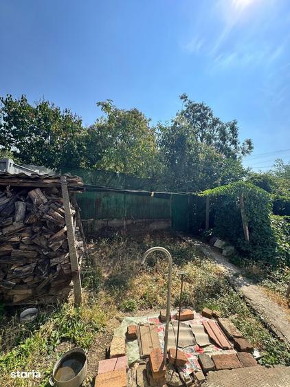 Casă cu 2 camere cu Teren 108 Mp în Central
