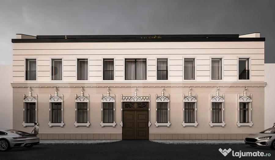 Apartament cu 3 camere decomandat în Central