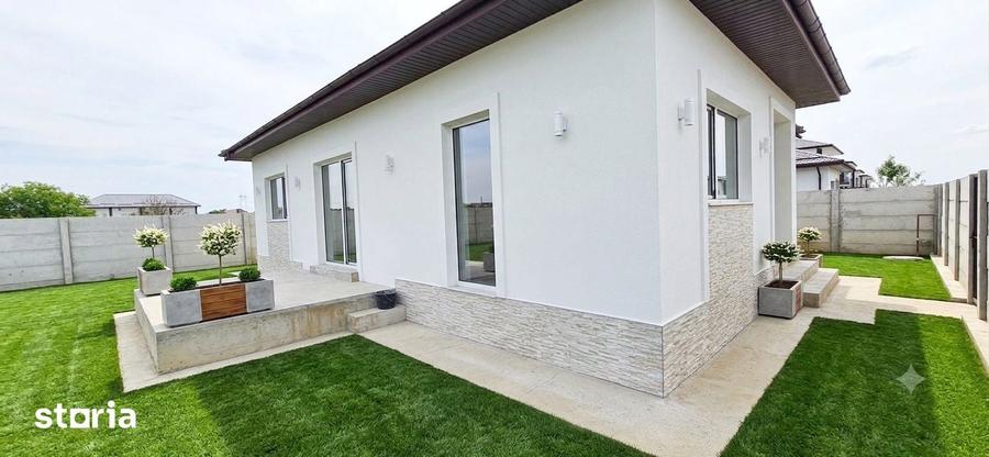 Casă cu 4 camere cu Teren 400 Mp în Clinceni