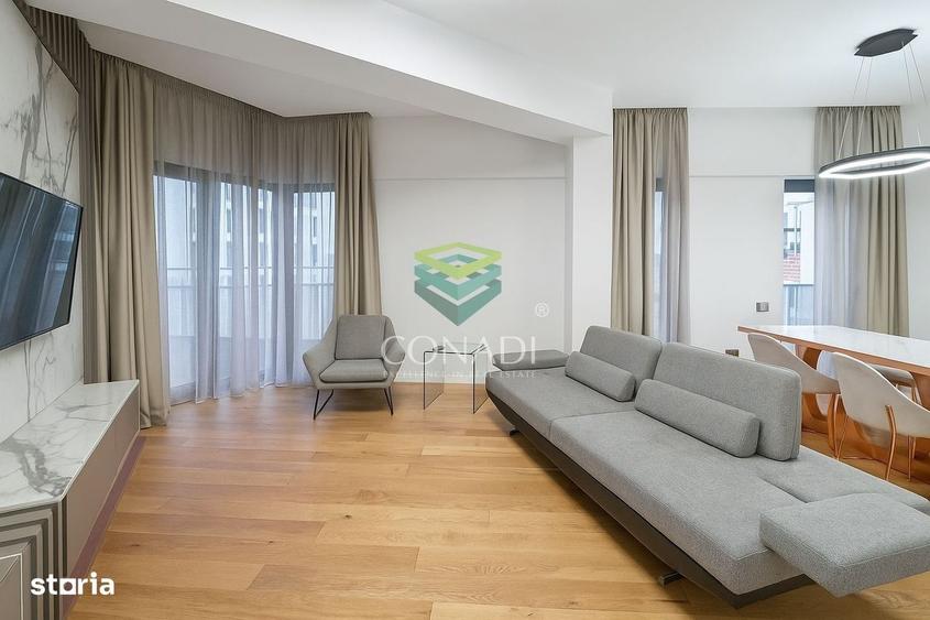 Apartament cu 4 camere în Herăstrău