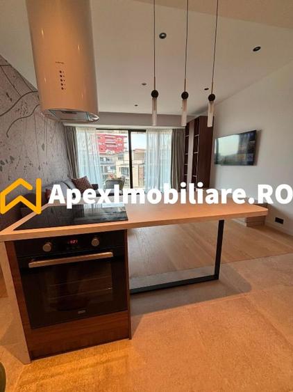 Apartament cu 2 camere decomandat, mobilat în Herăstrău