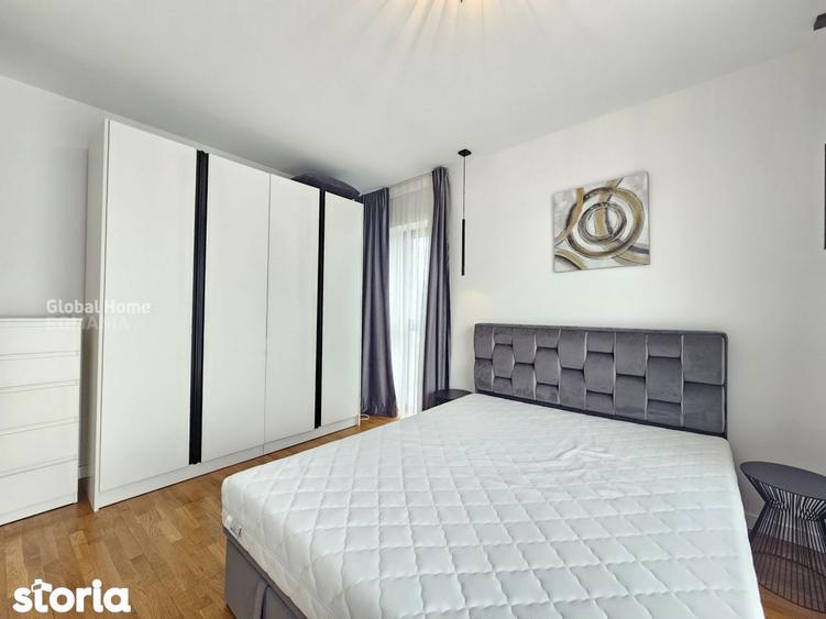 Apartament cu 2 camere decomandat, mobilat în Băneasa