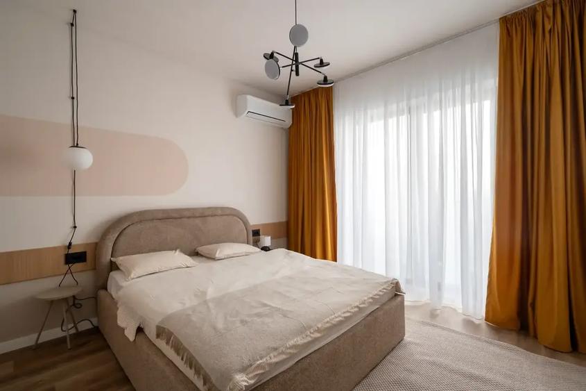 Apartament cu 3 camere decomandat, mobilat în Voluntari