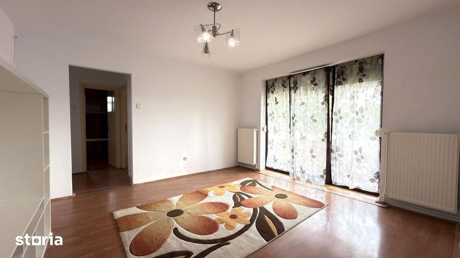 Apartament cu 2 camere semidecomandat în Central