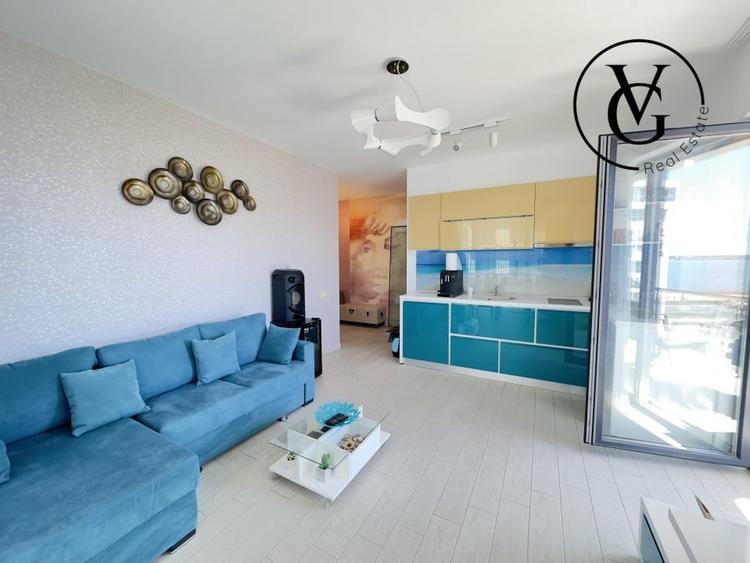 Apartament cu 2 camere decomandat, mobilat în Mamaia-Sat