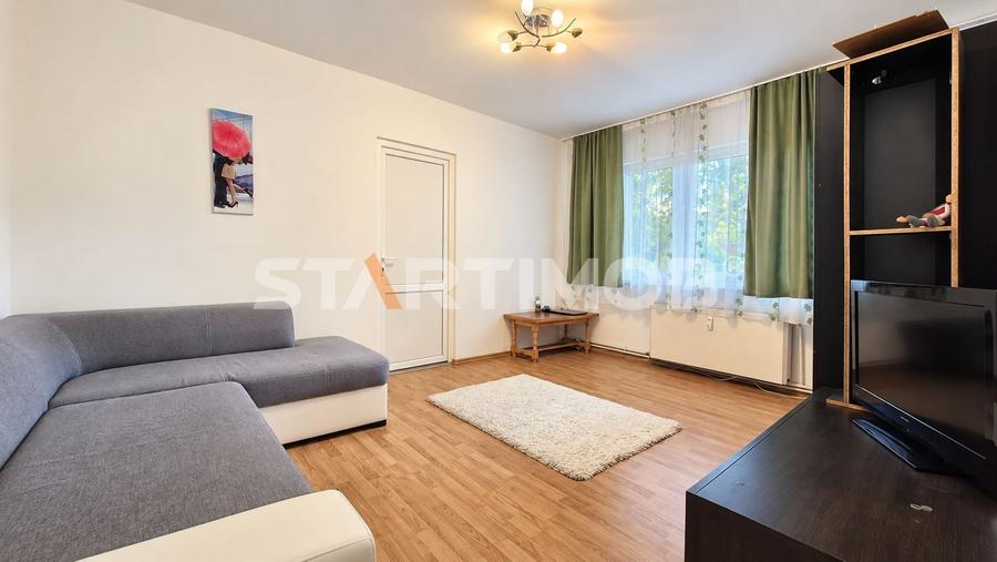 Apartament doua camere mobilat Piata Astra - 1