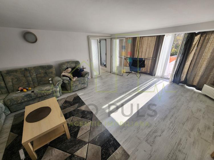 Apartament cu 3 camere, mobilat în Girocului