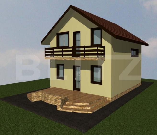 Casă cu 3 camere cu Teren 300 Mp în Central
