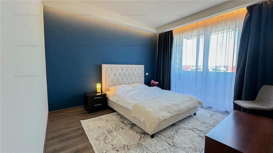 Apartament cu 2 camere decomandat, mobilat în Tractorul