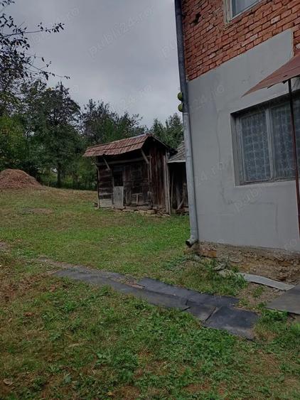 Casă cu 2 camere cu Teren 392 Mp în Rugășești