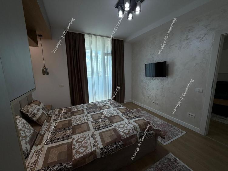 Apartament cu 2 camere nedecomandat, mobilat în Torontalului