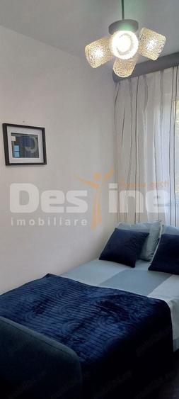 Apartament cu 3 camere semidecomandat, mobilat în Universitate
