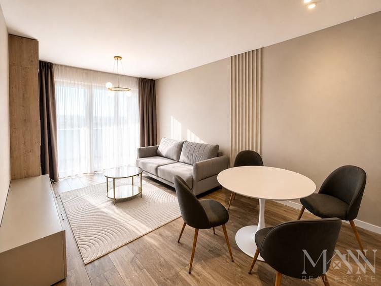 Apartament cu 2 camere decomandat în Central