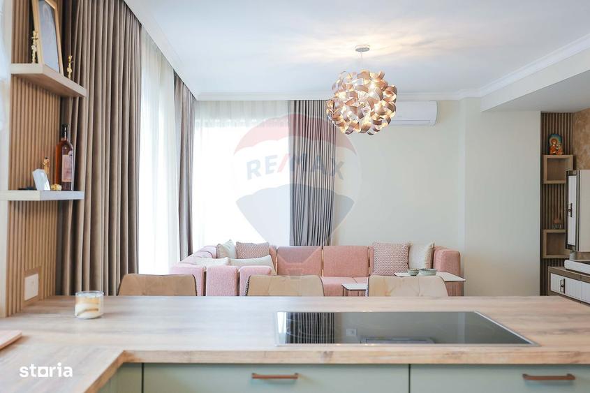 Apartament/Penthouse de Inchiriat cu 3 Dormitoare si Terasa, Decebal - 3