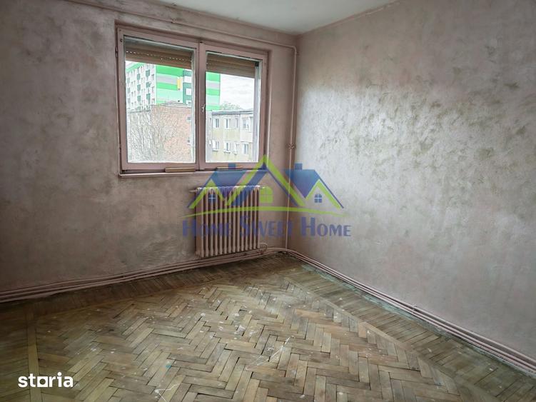 Apartament cu 2 camere semidecomandat în Central