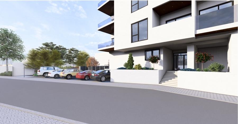 Apartament cu 4 camere semidecomandat în Moșilor