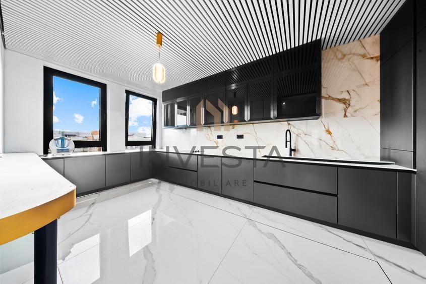 Apartament cu 4 camere decomandat, mobilat în Gheorgheni