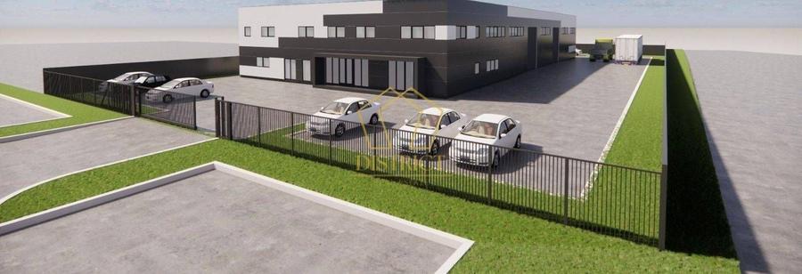 Spațiu industrial, de 1,308 mp, în Sânandrei