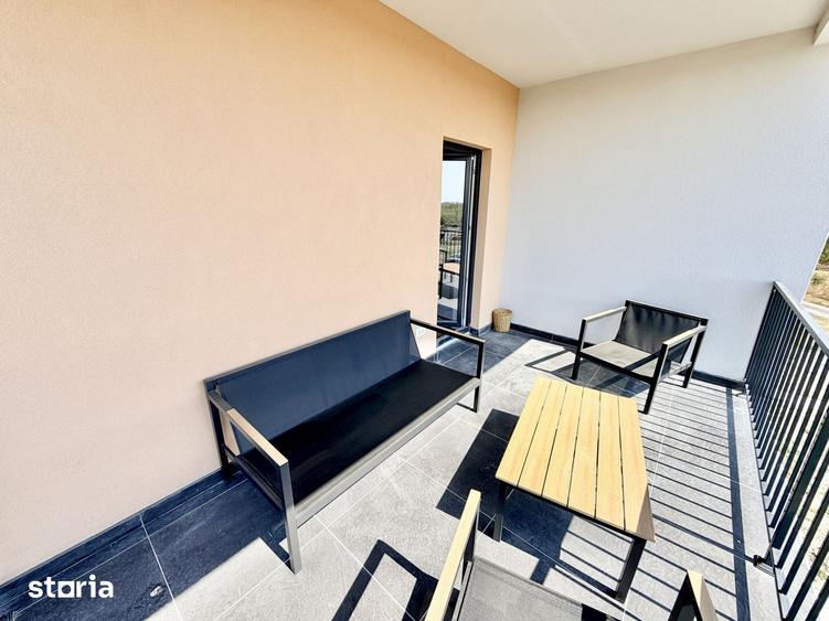 Apartament cu 2 camere decomandat în Moșnița Nouă