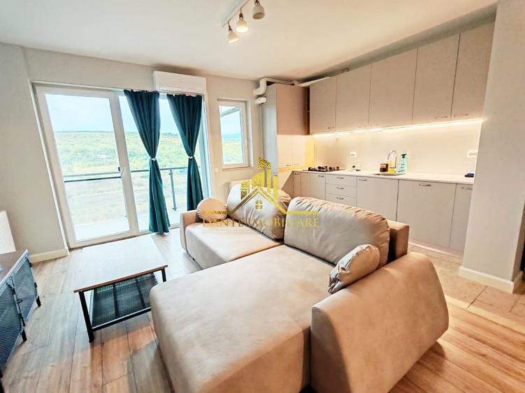 Apartament cu 2 camere semidecomandat, mobilat în Gheorgheni